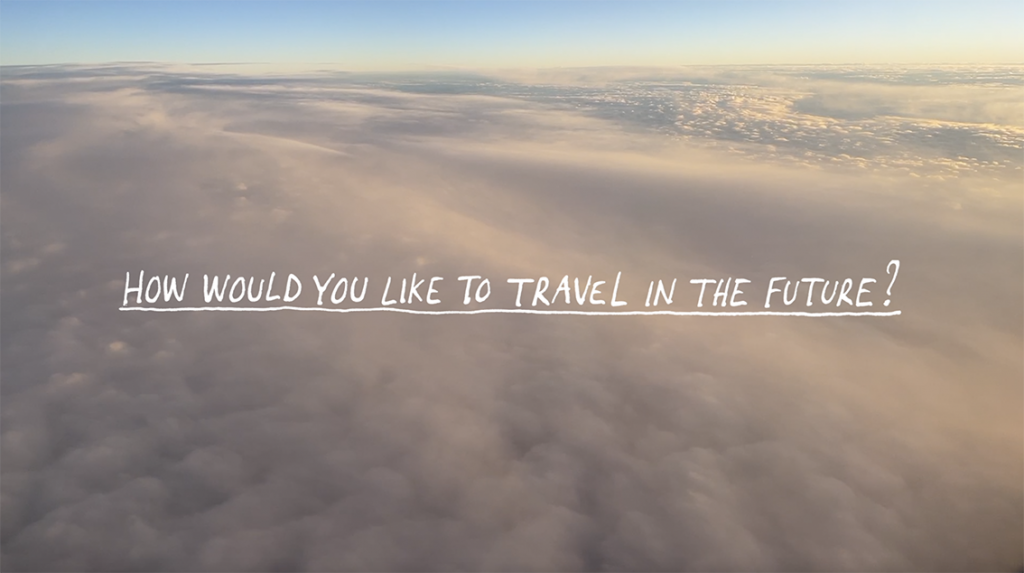 How would you like to travel in the future?