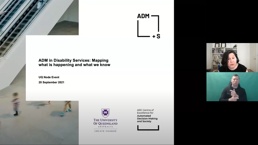 adm in disability and accessibility services zoom screenshot