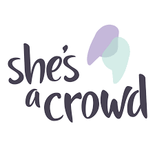 She's A Crowd Logo