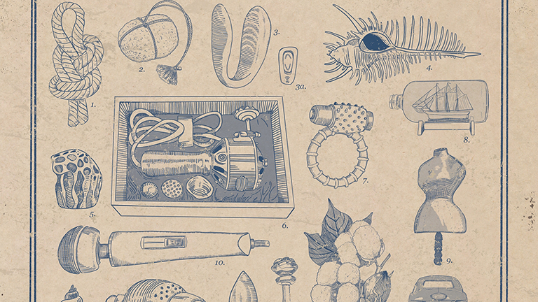 Sex Dolls at Sea: Imagined Histories of Sexual Technologies book cover