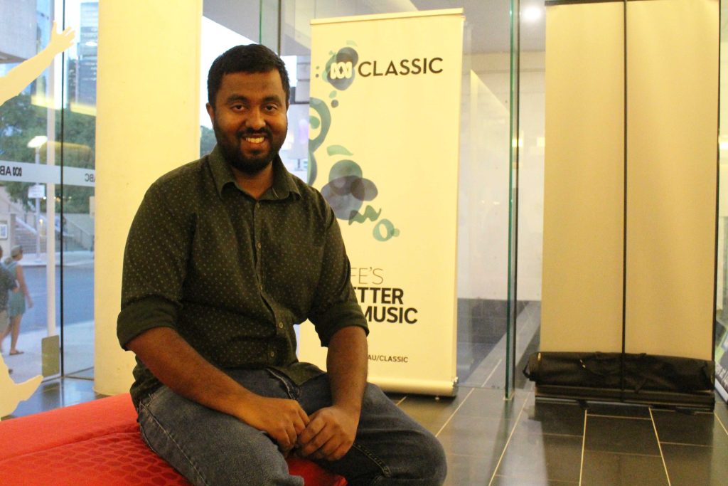 Arjun Srinivas at ABC