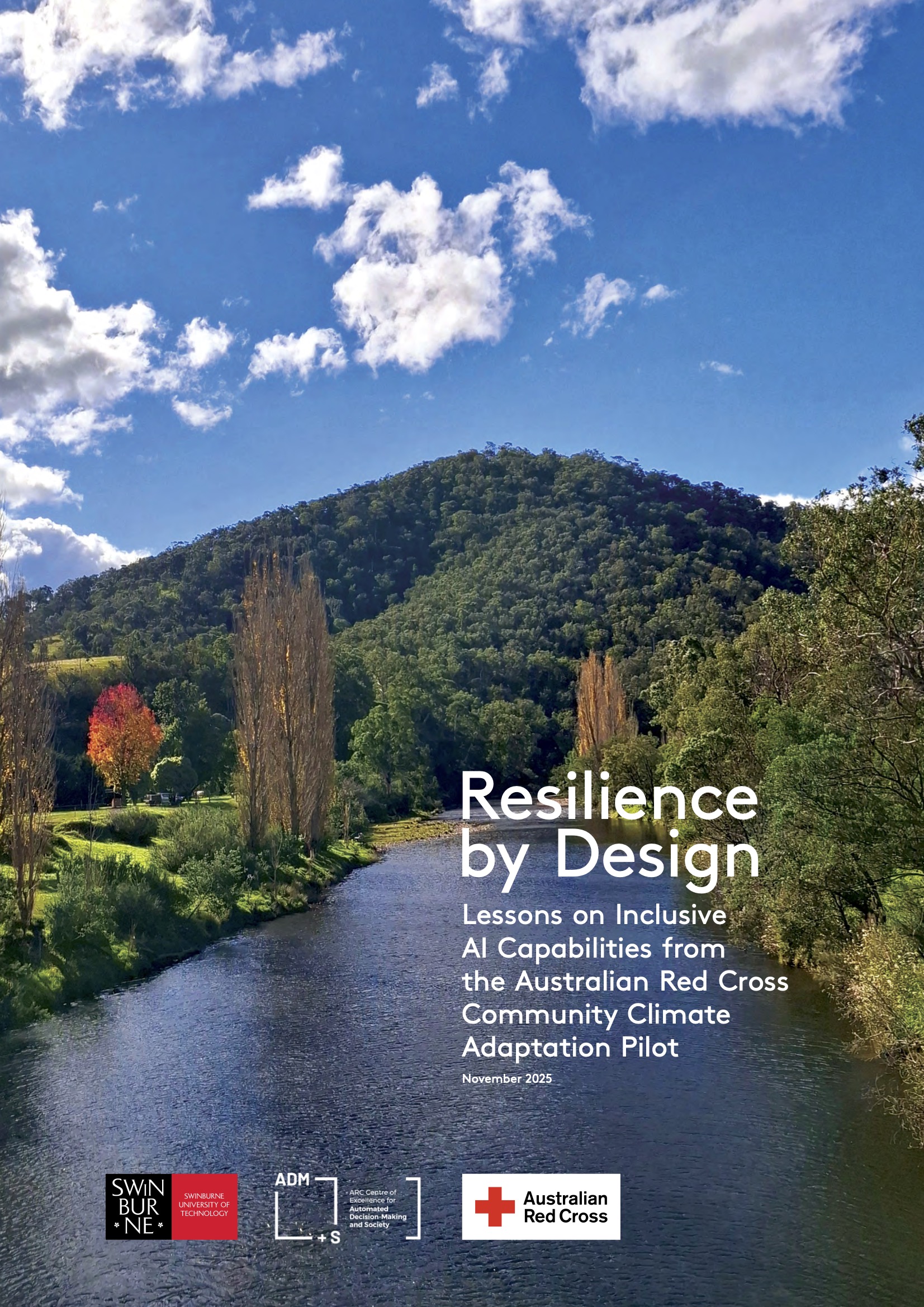 RESILIENCE BY DESIGN Report Cover for RESILIENCE BY DESIGN