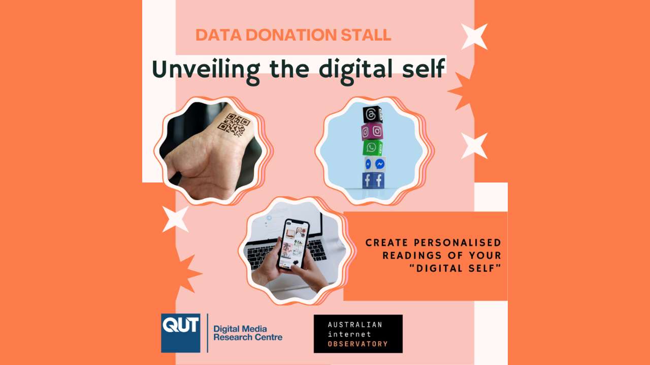 Data Donation Stall: Unveilling the digital self