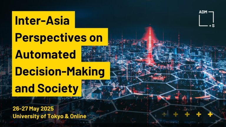 Inter Asia Science Inter-Asia Perspectives on Automated Decision-Making and Society - ADM ...