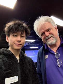 Breeze Chen and Prof Mark Billinghurst