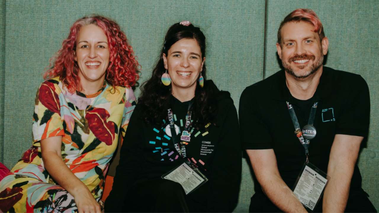 ADM+S supports inSTEM 2025: building a more inclusive future in STEM