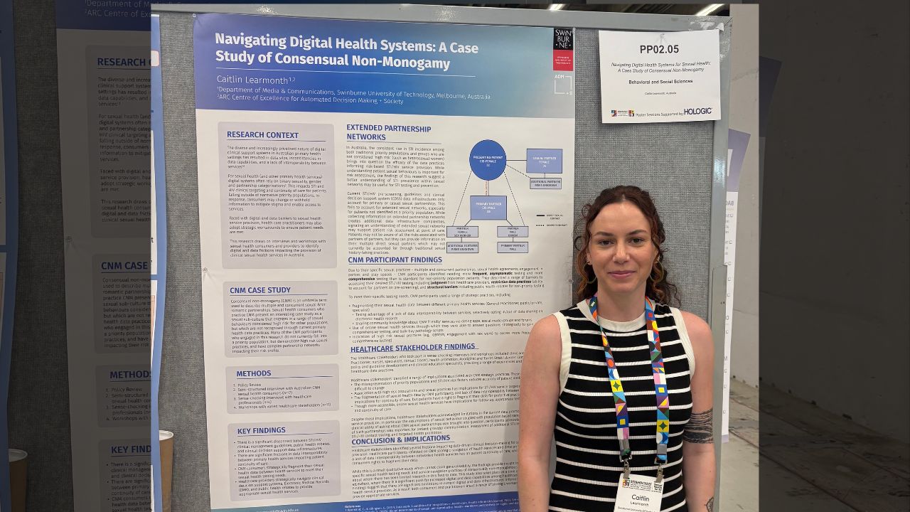 ADM+S PhD student shares research on data frictions of clinical sexual health services