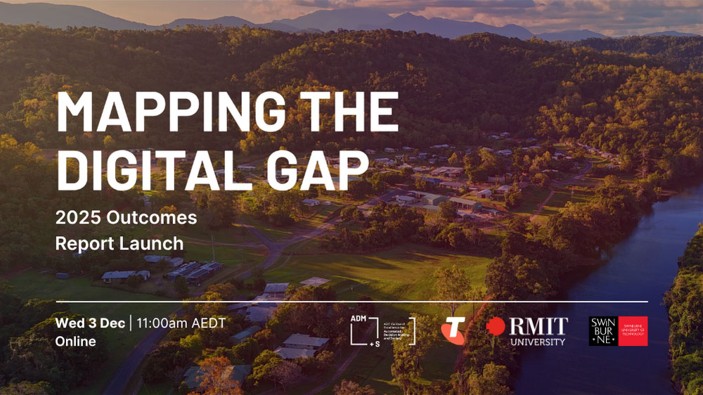 Mapping the Digital Gap