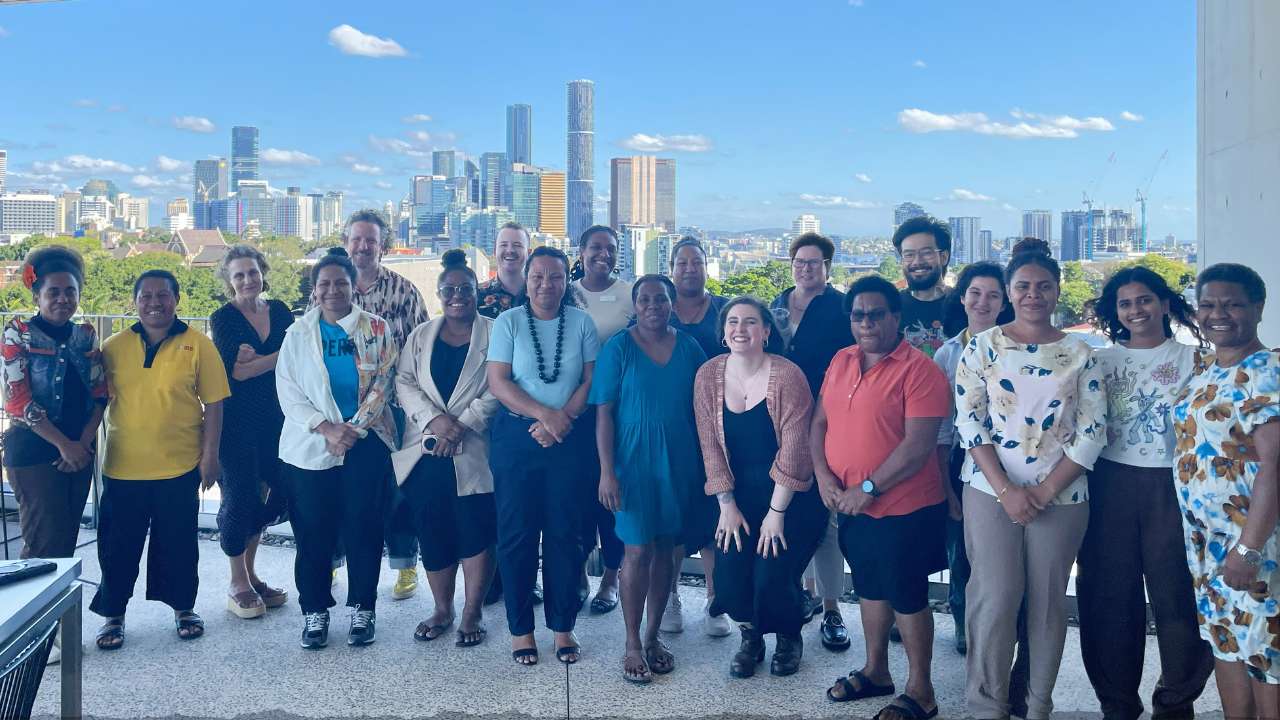 ADM+S welcomes PNG delegation for women’s research capacity-building initiative