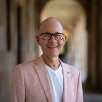 Profile image of Paul Henman smiling