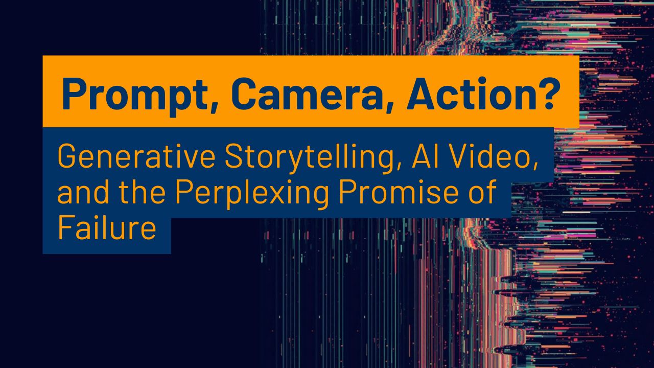 A graphic with "Prompt, Camera, Action" highlighted in yellow