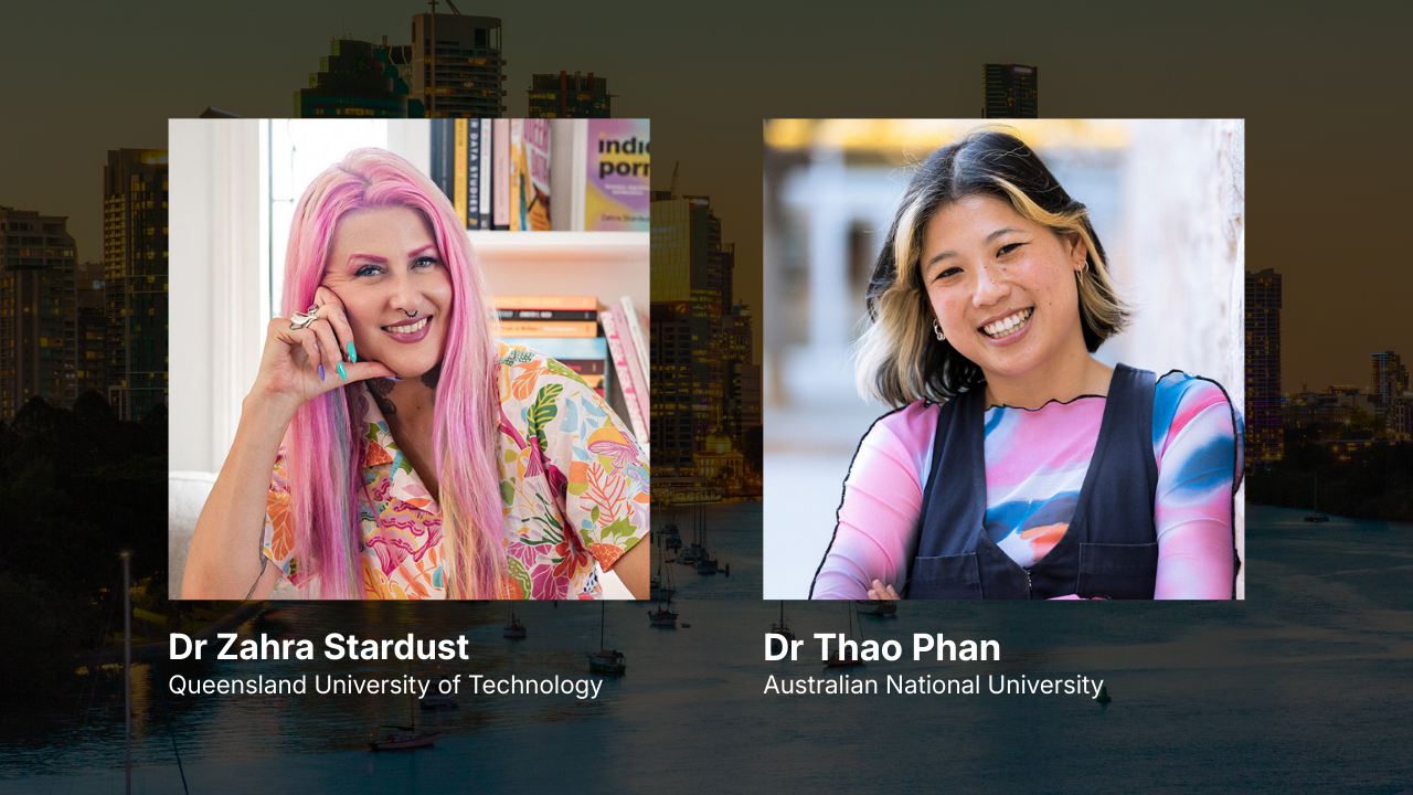 Thao Phan and Zahra Stardust awarded Discovery Early Career Research Award