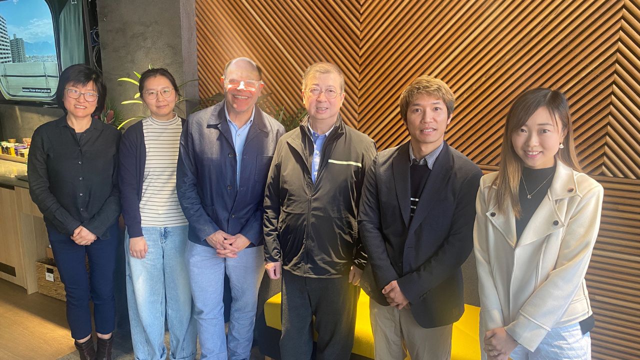 Hong Kong Baptist University researchers visit ADM+S to explore collaboration opportunities
