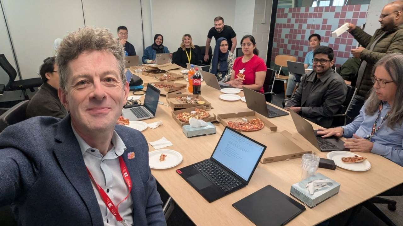 ADM+S RMIT team win first prize at international RAG challenge