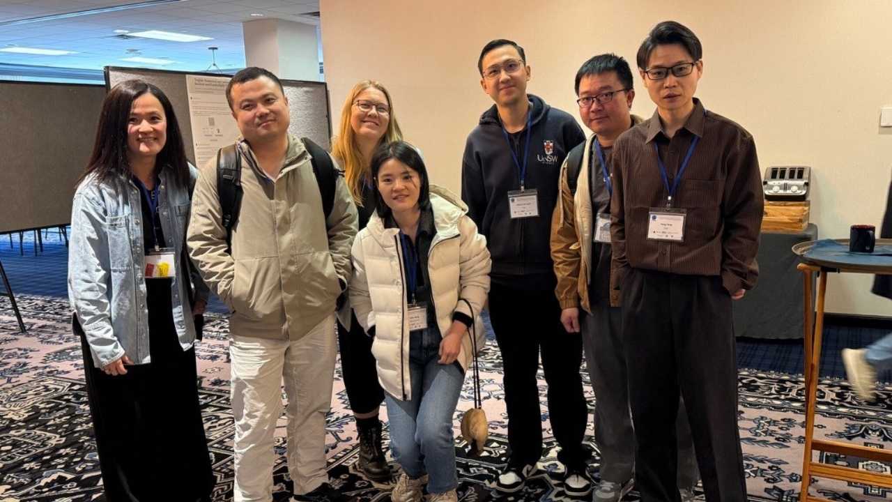 Wilson Wongso completes USA research trip
