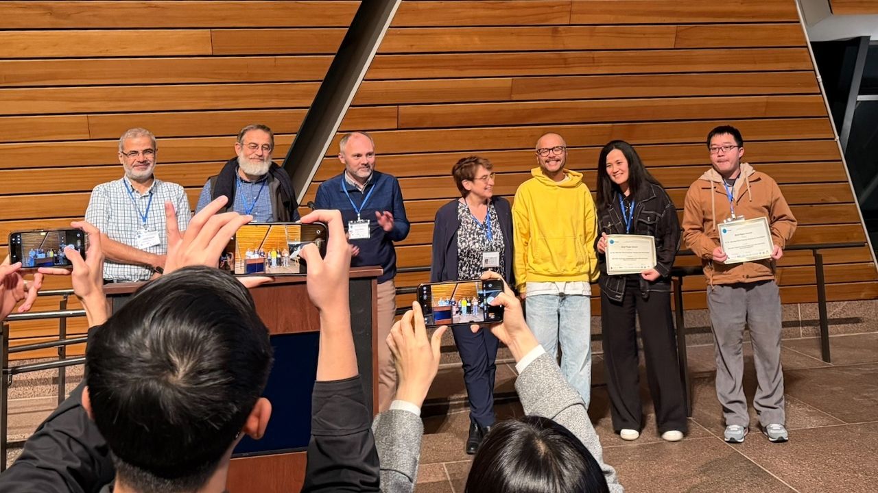 Best Paper Award at the International Conference on Advances in Geographic Information Systems 2025