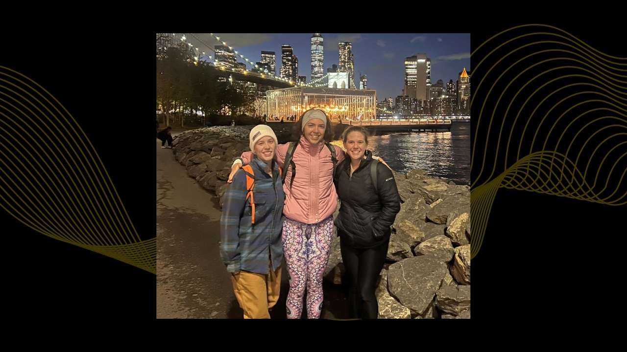 Brooke Coco presents research in USA and visits partner organisation Cornell Tech