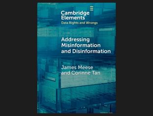 Addressing misinformation and disinformation