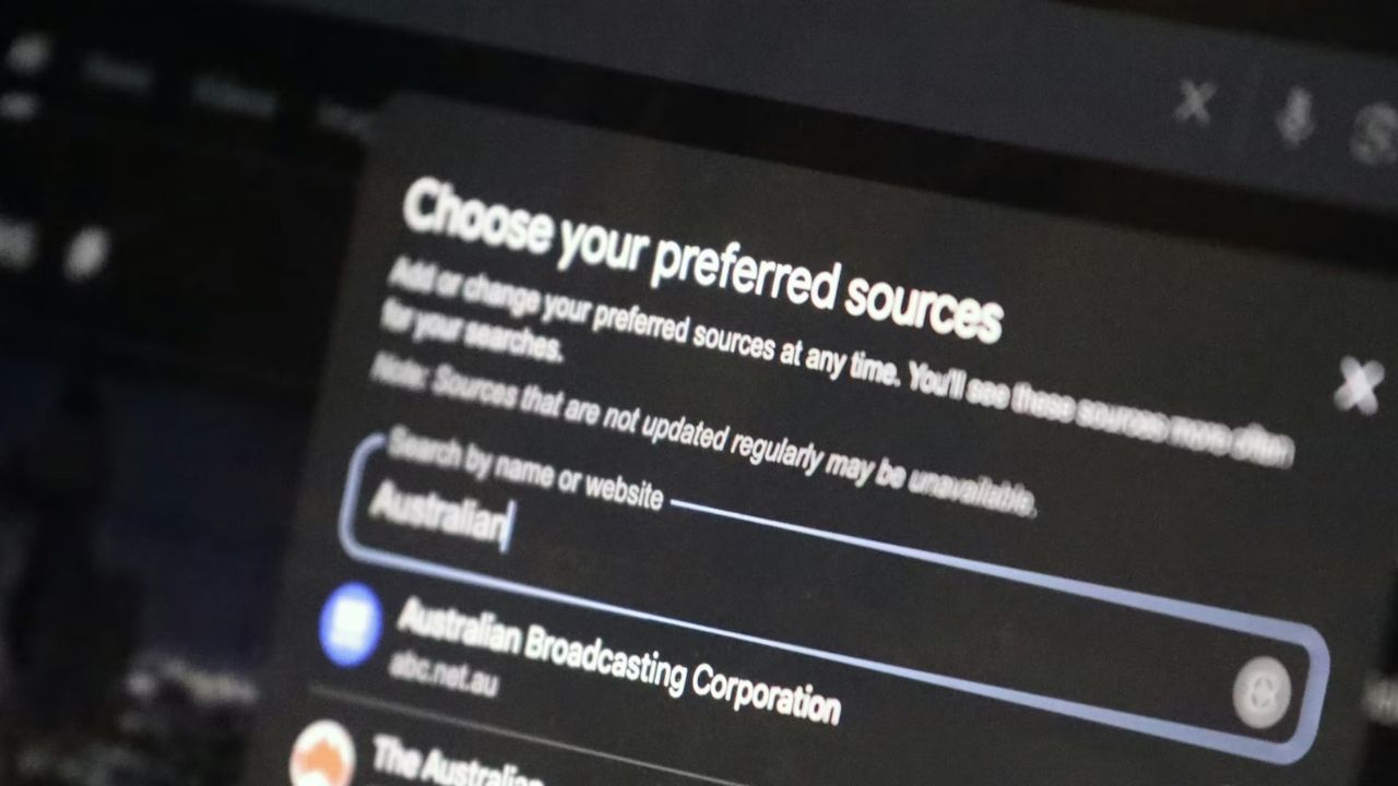 Are Google’s ‘preferred sources’ a good thing for online news?