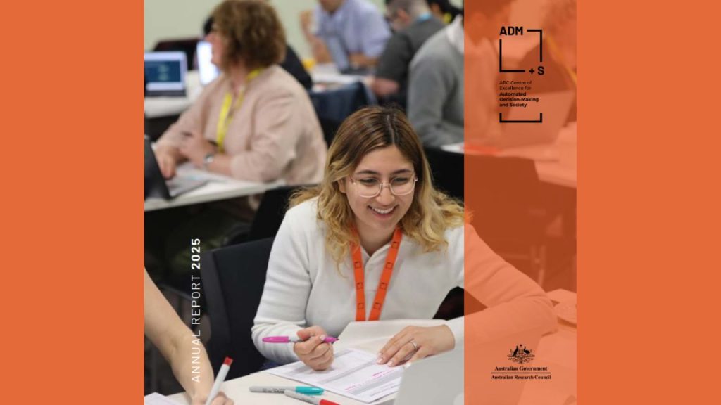 2025 ADM+S Annual Report cover