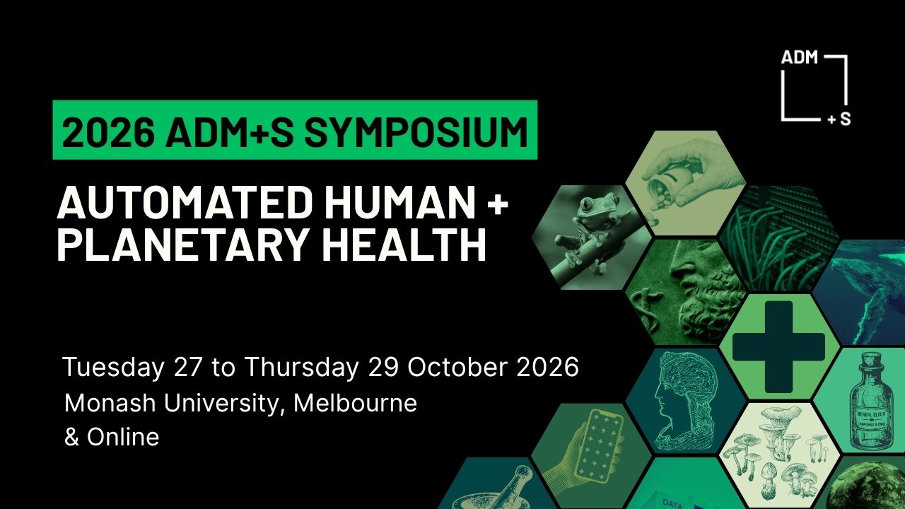 2026 ADM+S Symposium Banner