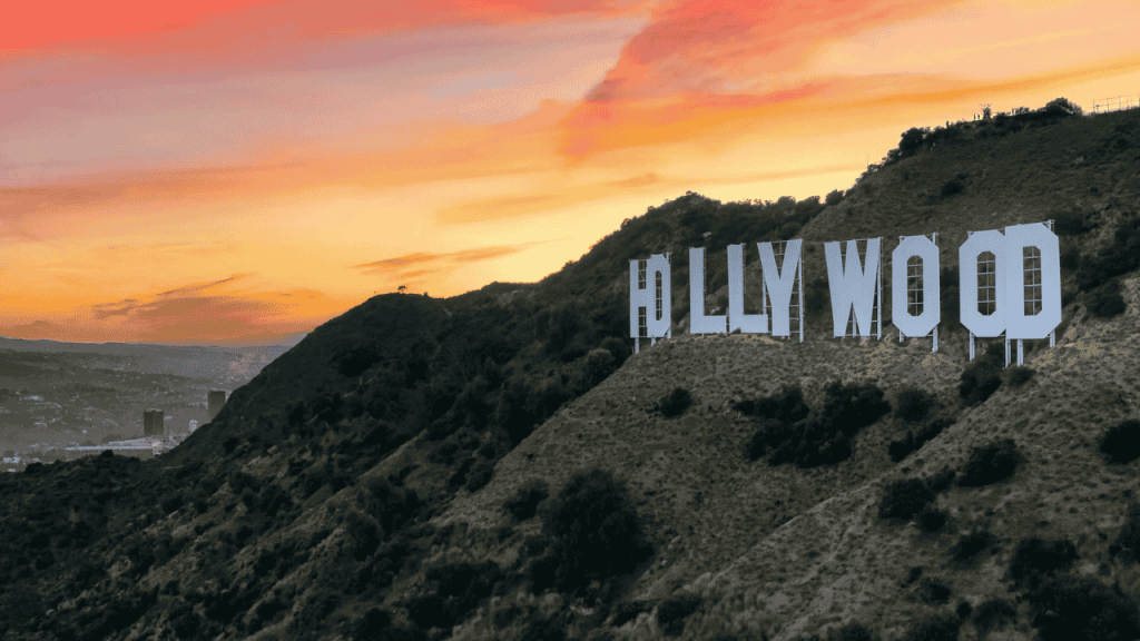 HOLLYWOOD sign