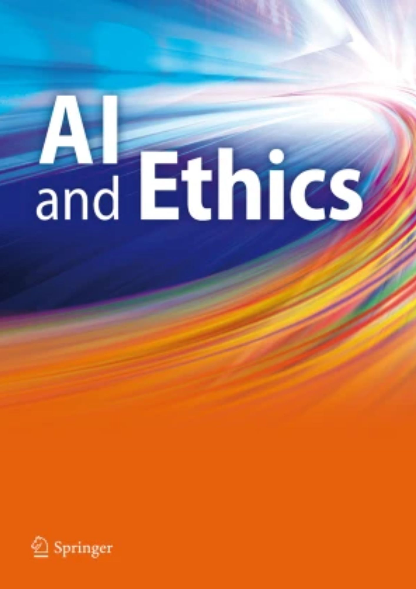 AI and Ethics journal cover