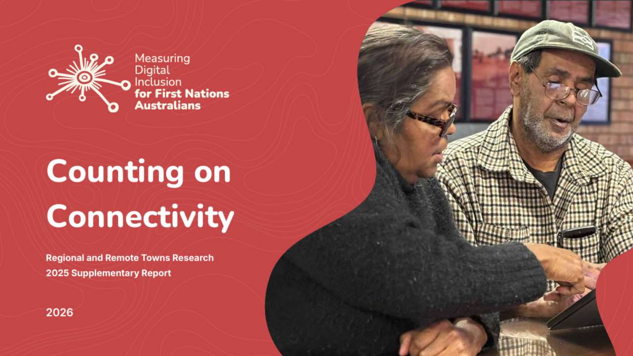 Counting on Connectivty report cover