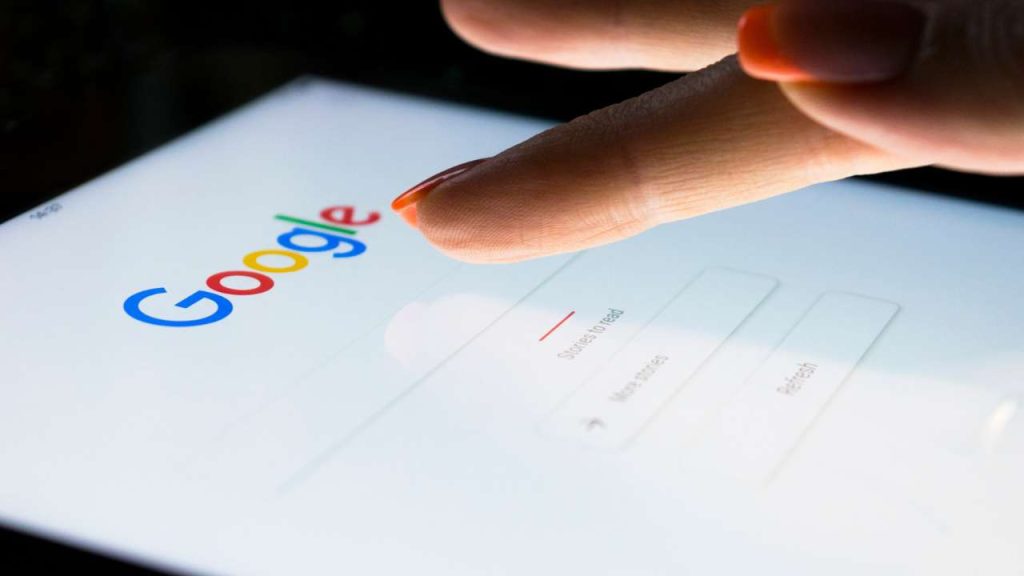 Google search