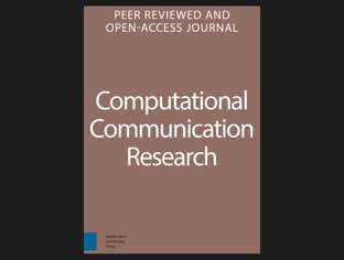 Computational Communication Research journal cover