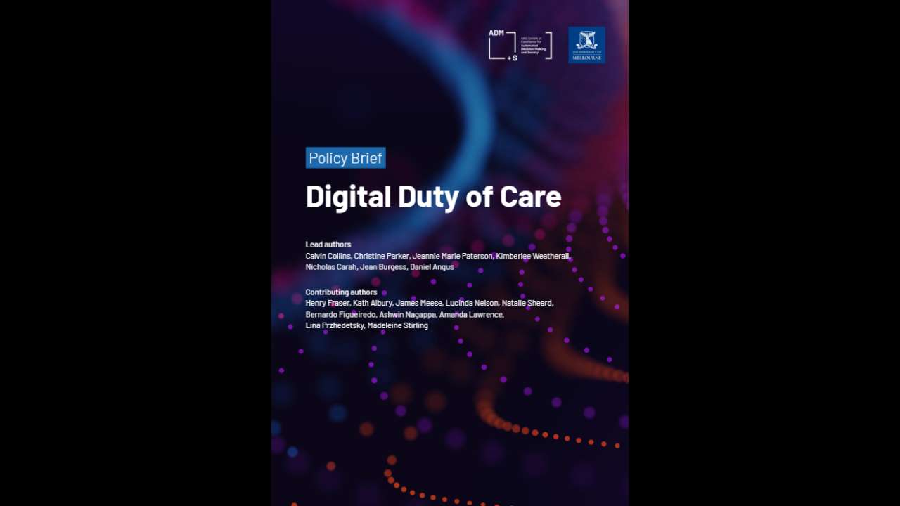 Digital duty of care for online safety and platform accountability in Australia