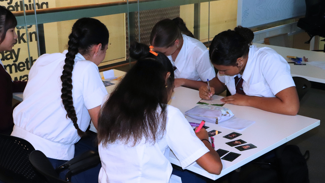 High school students explore AI, media literacy and digital futures at ADM+S