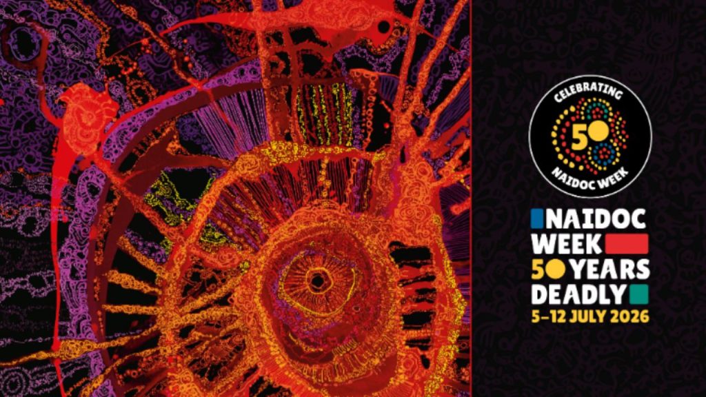 NAIDOC week banner