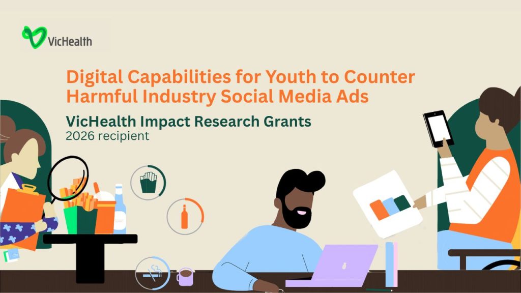 VicHealth Impact Research Grants