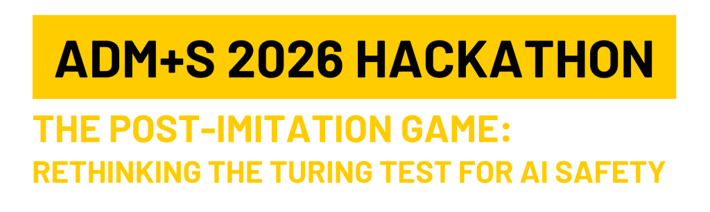 ADM+S 2026 HACKATHON