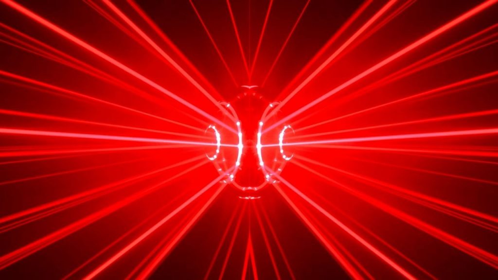 Red warning light