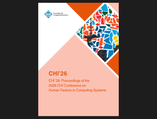 Proceedings of CHI'26 feature