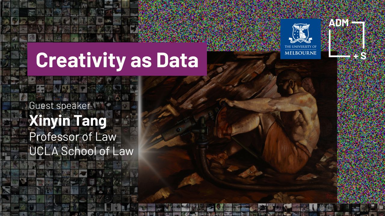 Creativity as Data