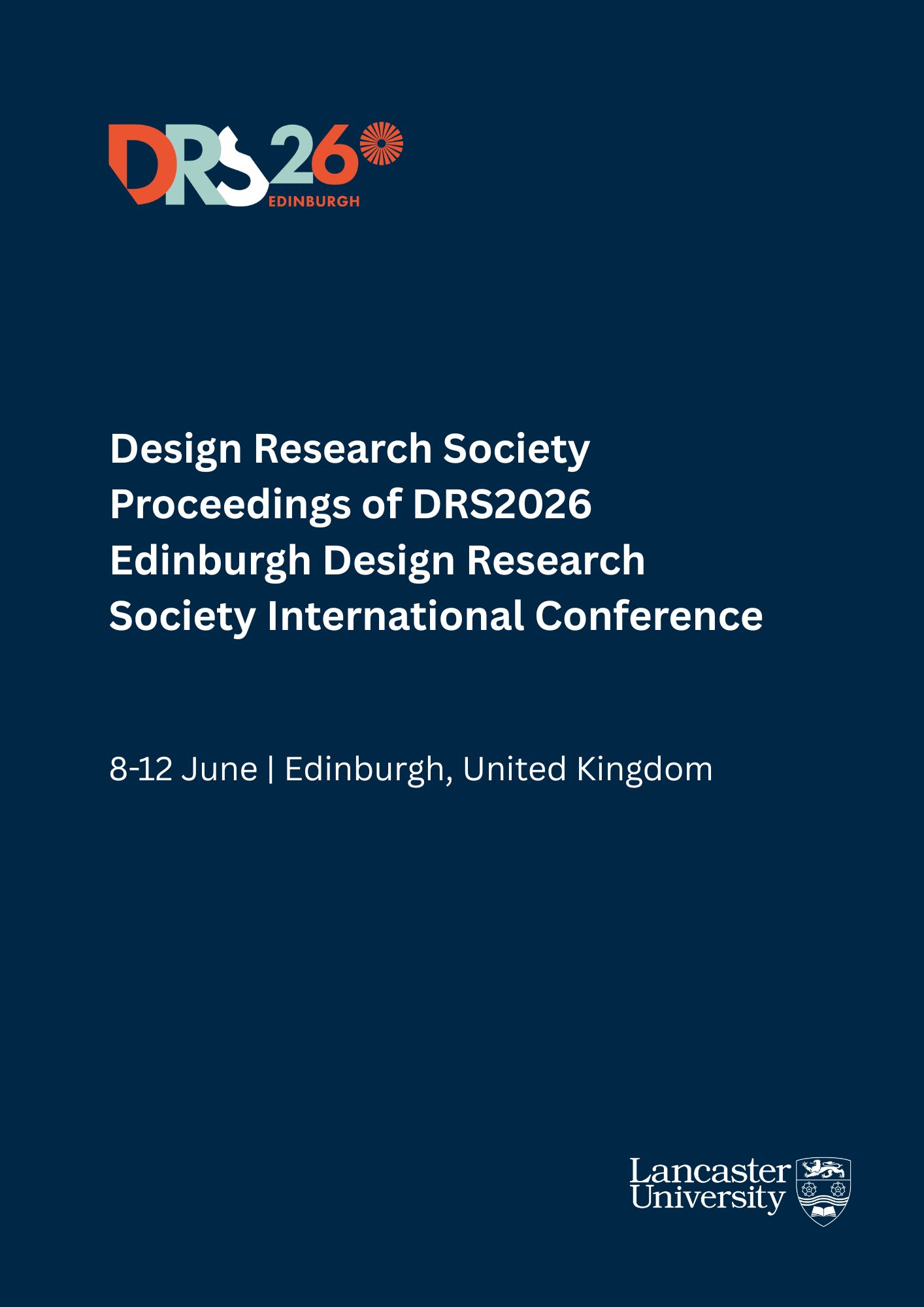 Proceedings from 2026 Design Research Society
