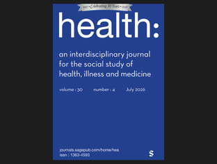 Health journal cover feature