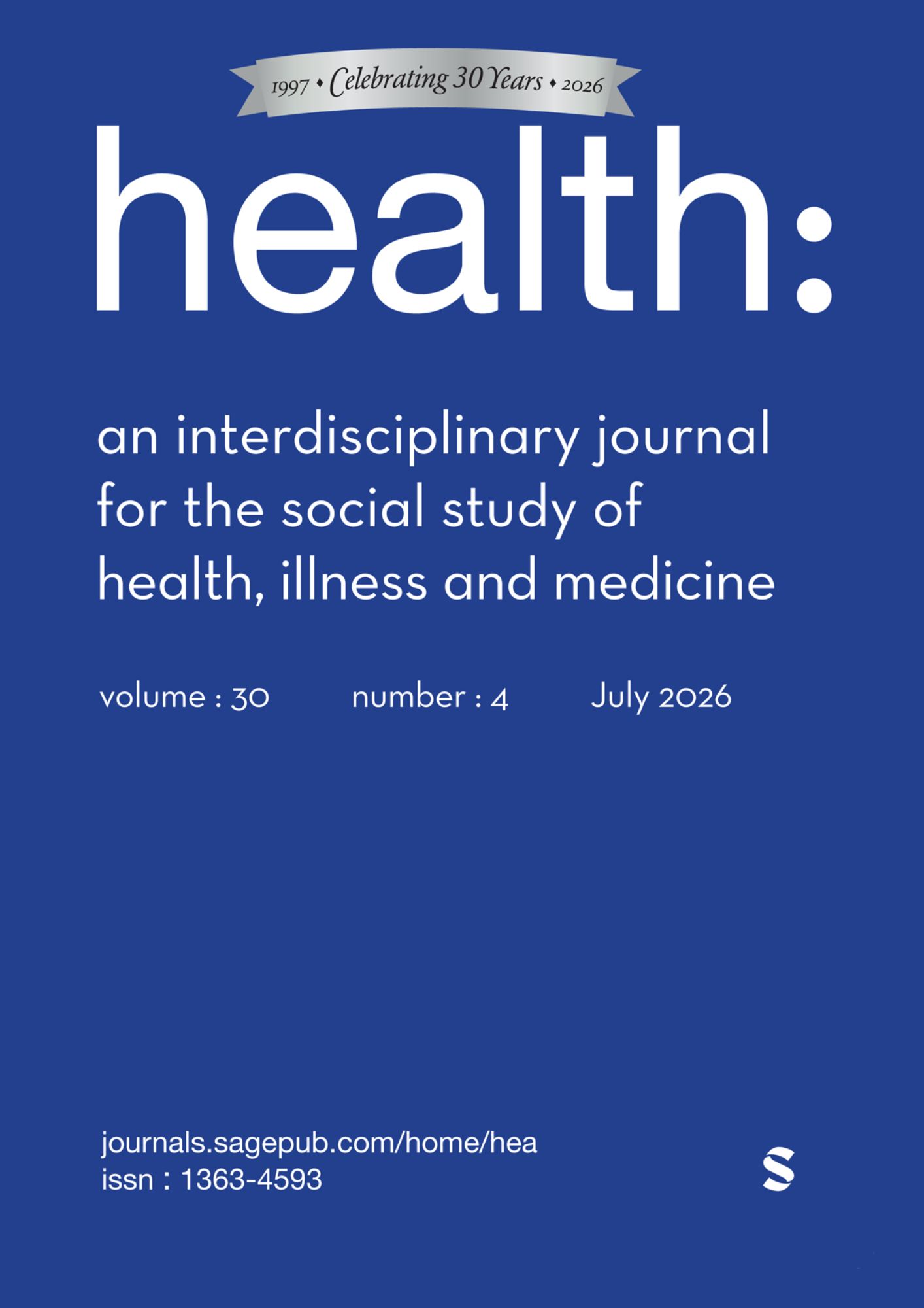 Health journal cover