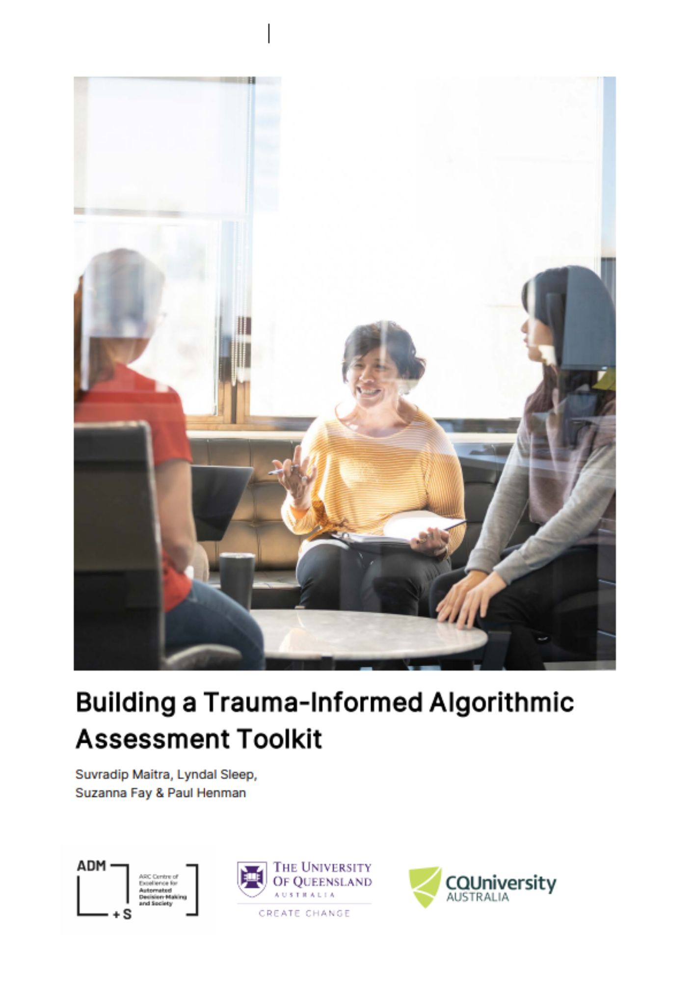 Building a Trauma-Informed Algorithmic Assessment Toolkit