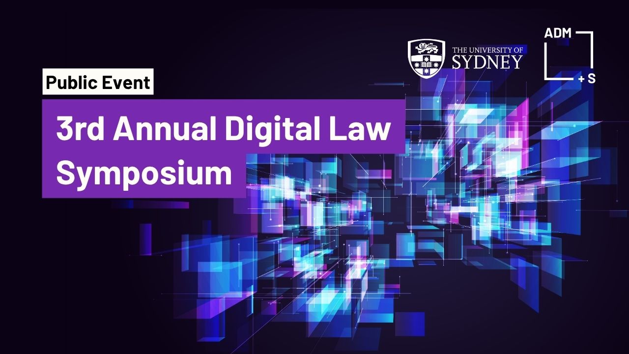 Public Event - 3rd Annual Digital Law Symposium