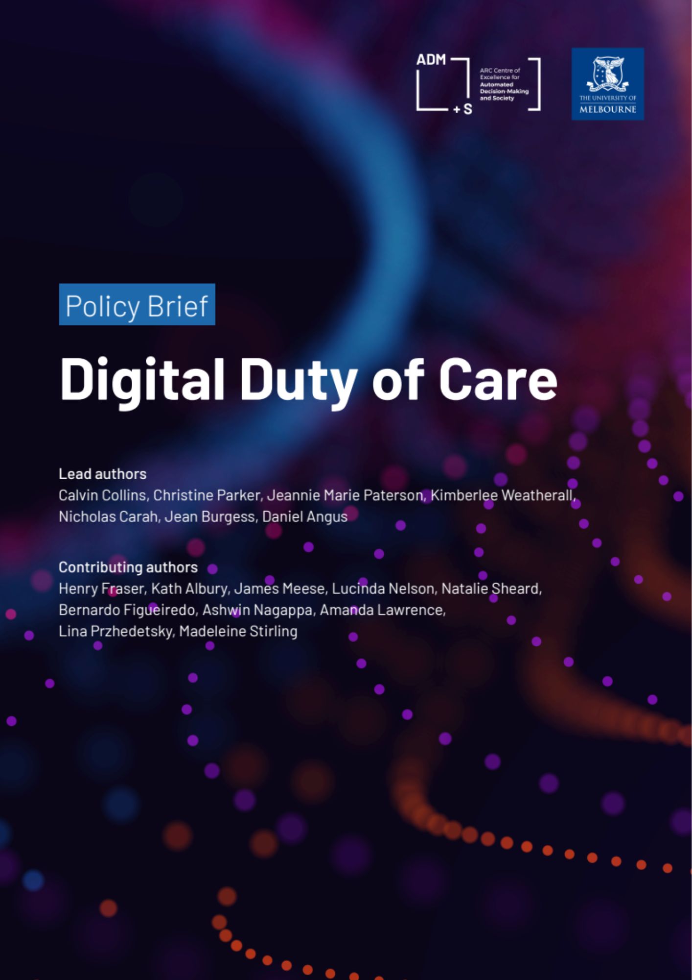 Digital Duty of Care Policy Brief