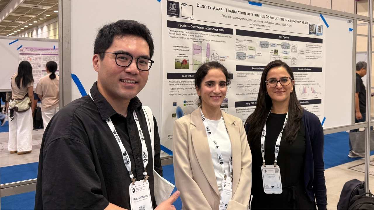 ADM+S researchers present at International Conference on Machine Learning