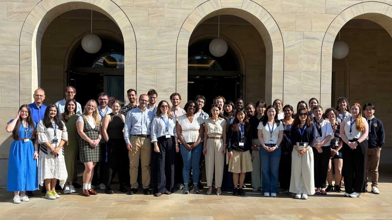 Oxford Summer Program provides insights into AI and LLM research for ADM+S PhD students