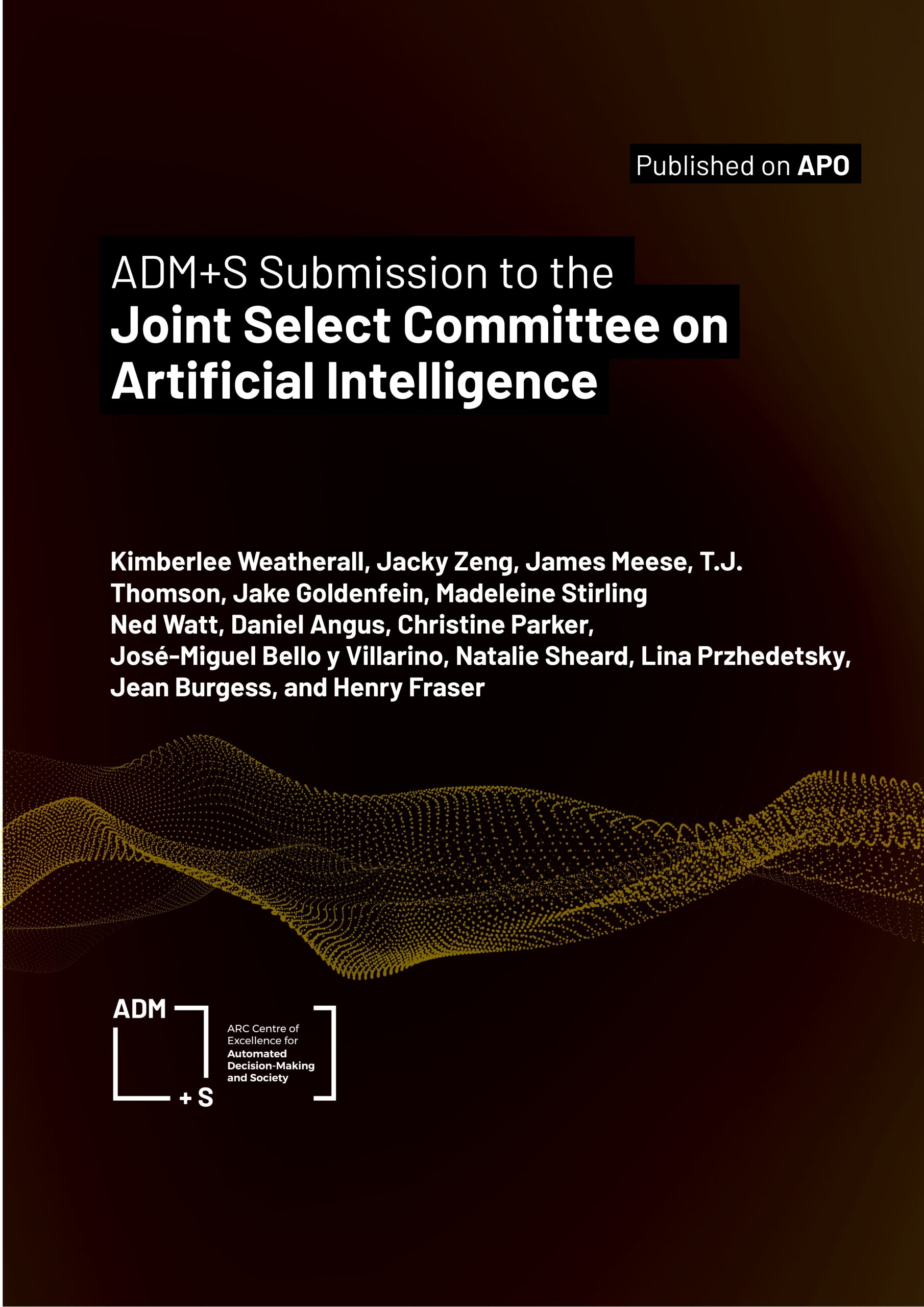 Joint Select Committee on AI