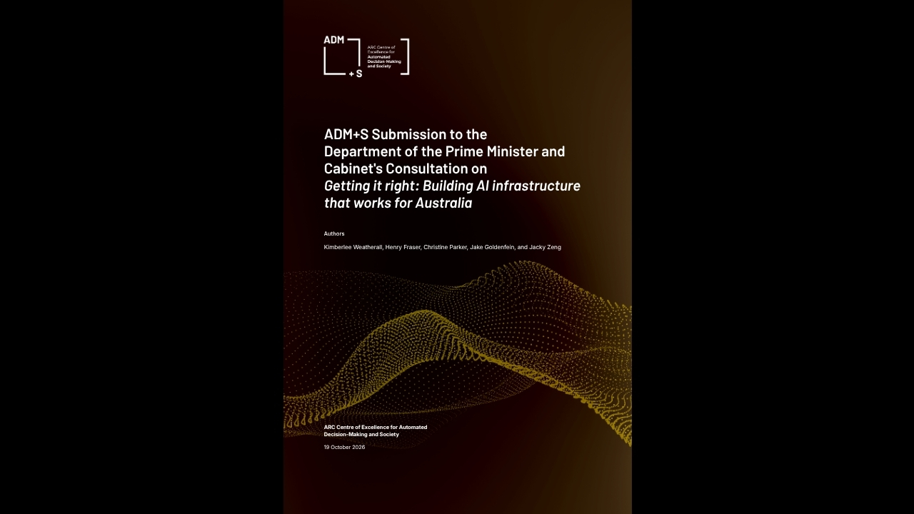 ADM+S calls for stronger regulation of data centres and public accountability in national AI infrastructure reforms